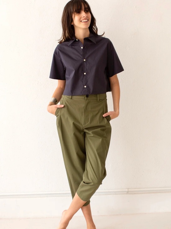 Nicholson & Nicholson Pants - Nicholson & Nicholson Sand Mole Boyfriend Pant Size Small